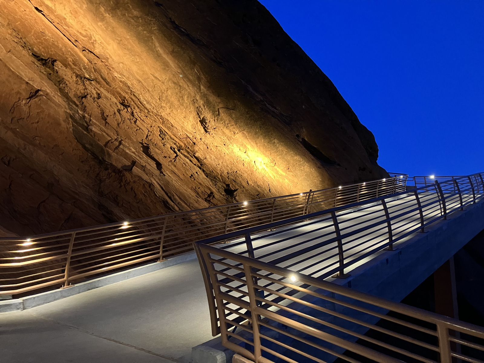 Red Rocks Amphitheater - Shawnee Steel & Welding